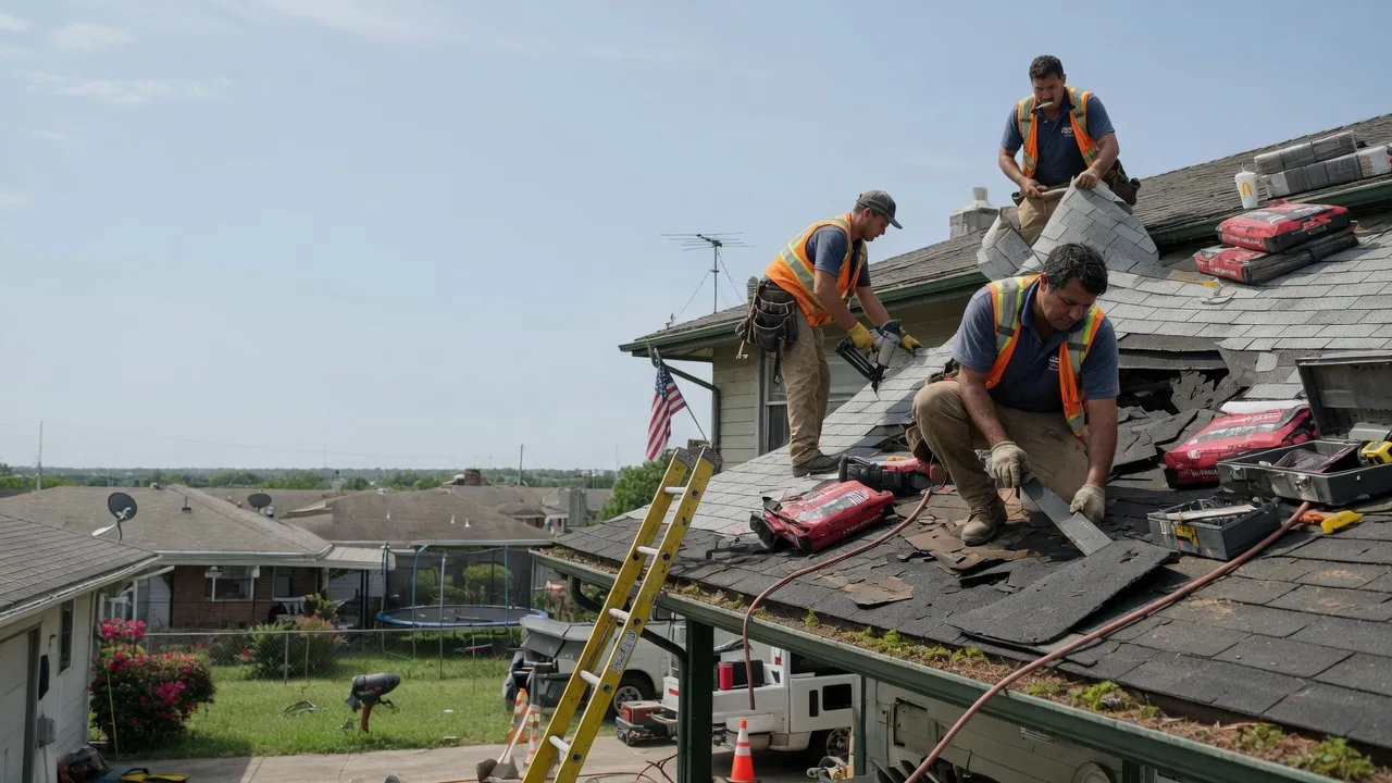 Roof Repair in Exton, PA near me